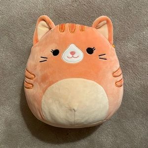 Gigi 7” Ginger Cat Squishmallow
